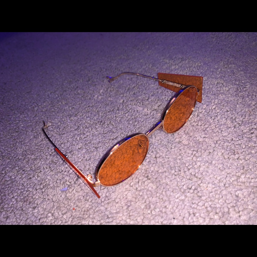 Orange sunglasses